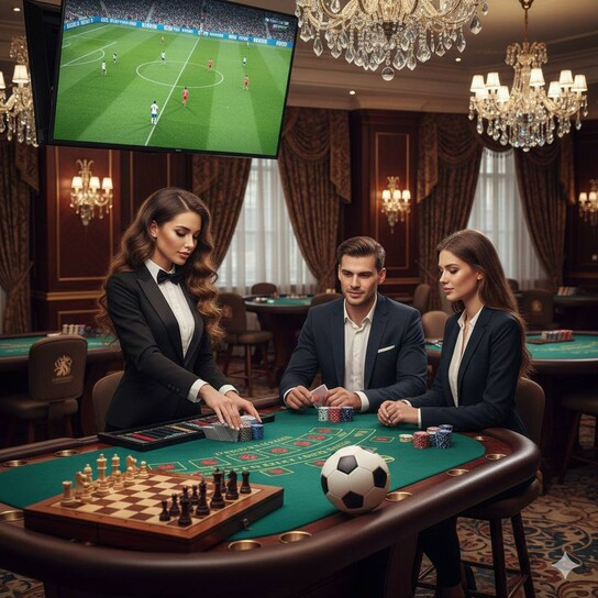 红桃棋牌老版主视觉 · 经典棋牌游戏合集
